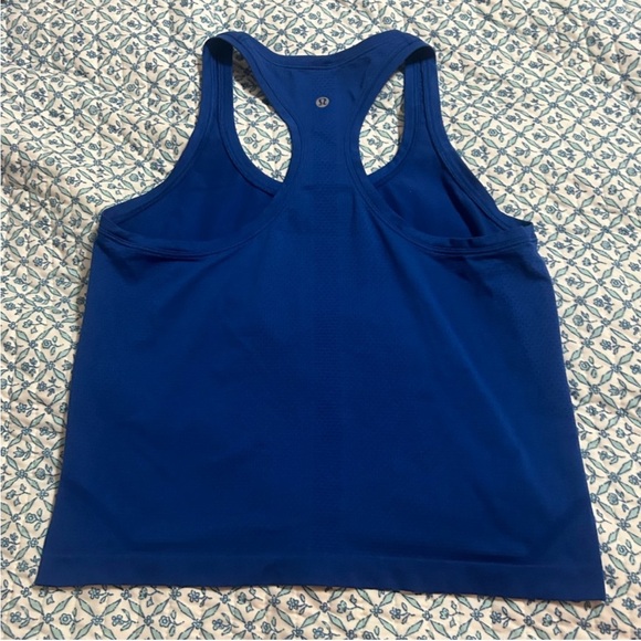 lululemon athletica Blue Tank Top - Picture 3 of 4